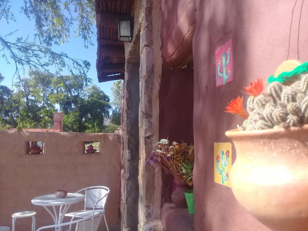 Cabana El Cardon,Casita En El Campo Quebradeno Humahuaca Zewnętrze zdjęcie