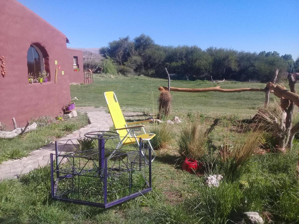 Cabana El Cardon,Casita En El Campo Quebradeno Humahuaca Zewnętrze zdjęcie