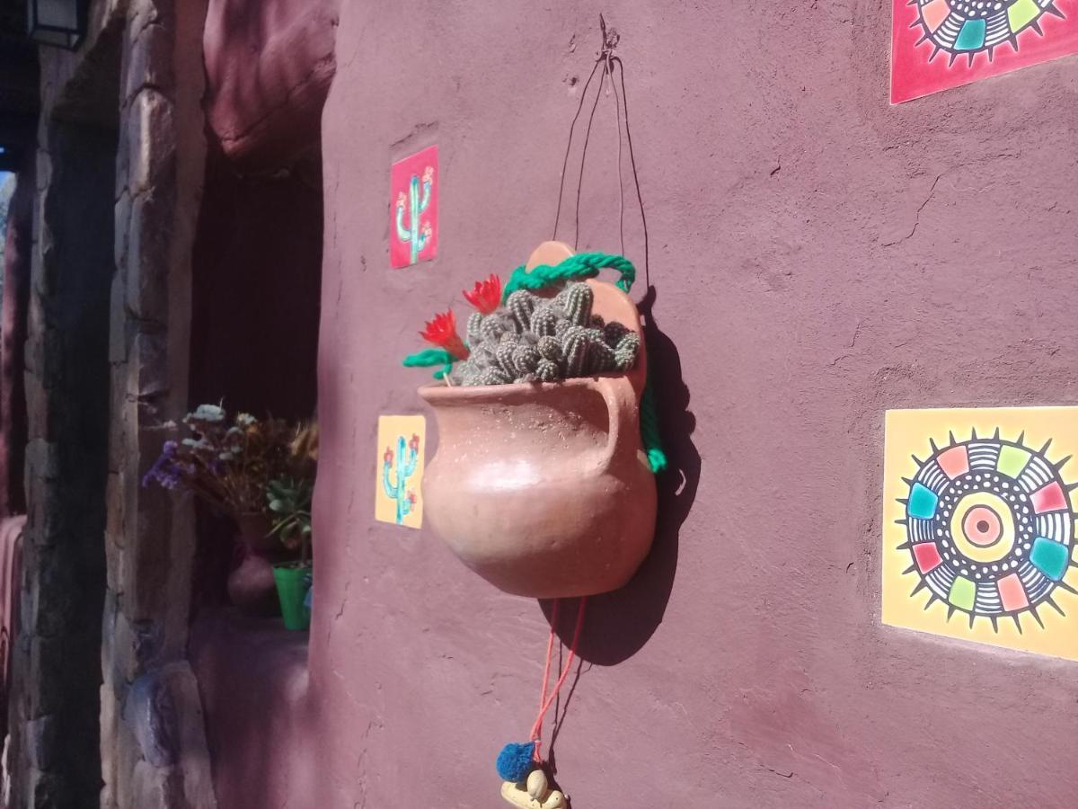 Cabana El Cardon,Casita En El Campo Quebradeno Humahuaca Zewnętrze zdjęcie