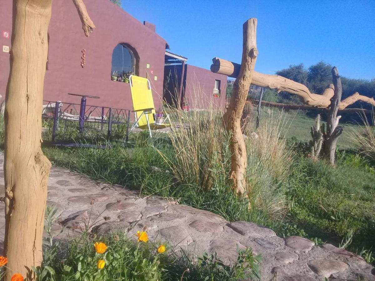 Cabana El Cardon,Casita En El Campo Quebradeno Humahuaca Zewnętrze zdjęcie