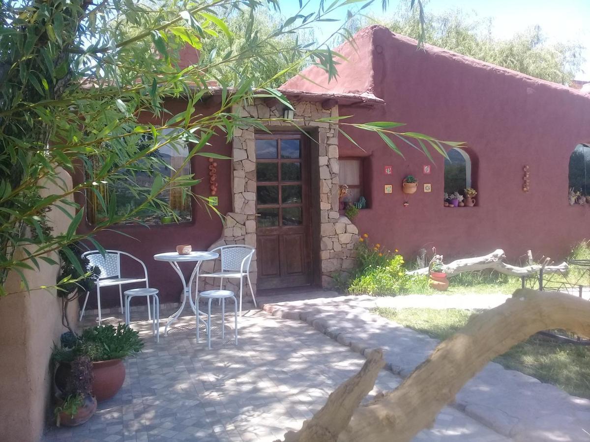 Cabana El Cardon,Casita En El Campo Quebradeno Humahuaca Zewnętrze zdjęcie