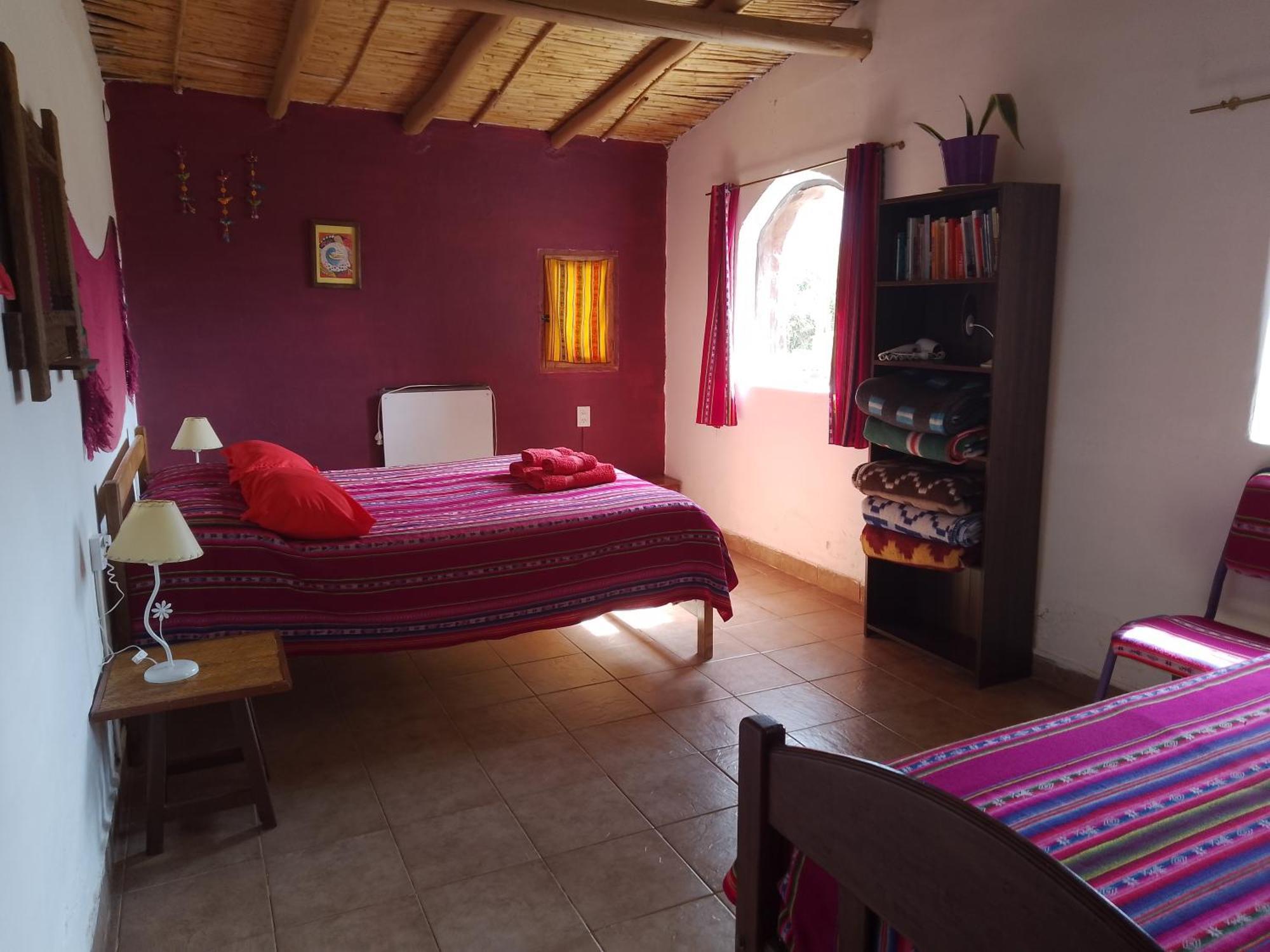 Cabana El Cardon,Casita En El Campo Quebradeno Humahuaca Zewnętrze zdjęcie
