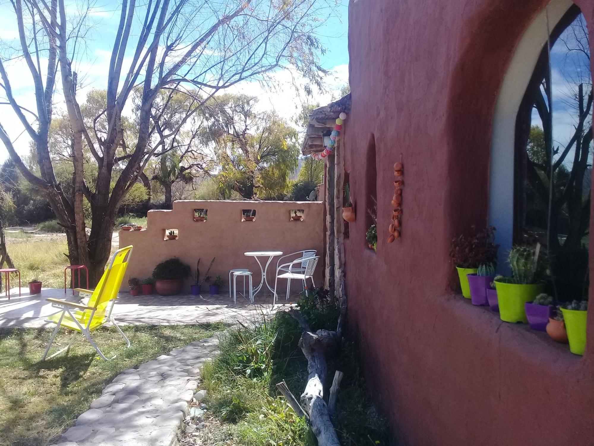 Cabana El Cardon,Casita En El Campo Quebradeno Humahuaca Zewnętrze zdjęcie