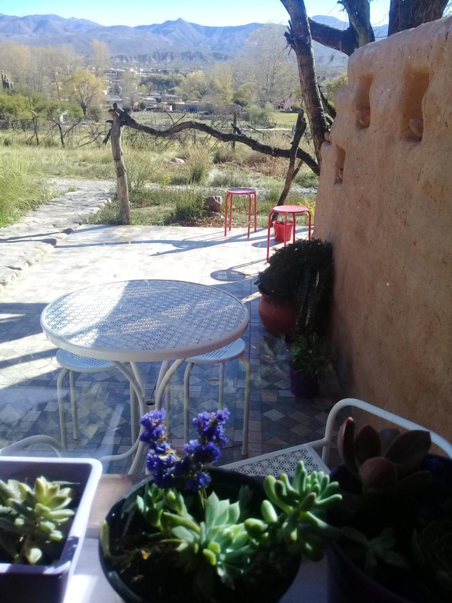 Cabana El Cardon,Casita En El Campo Quebradeno Humahuaca Zewnętrze zdjęcie