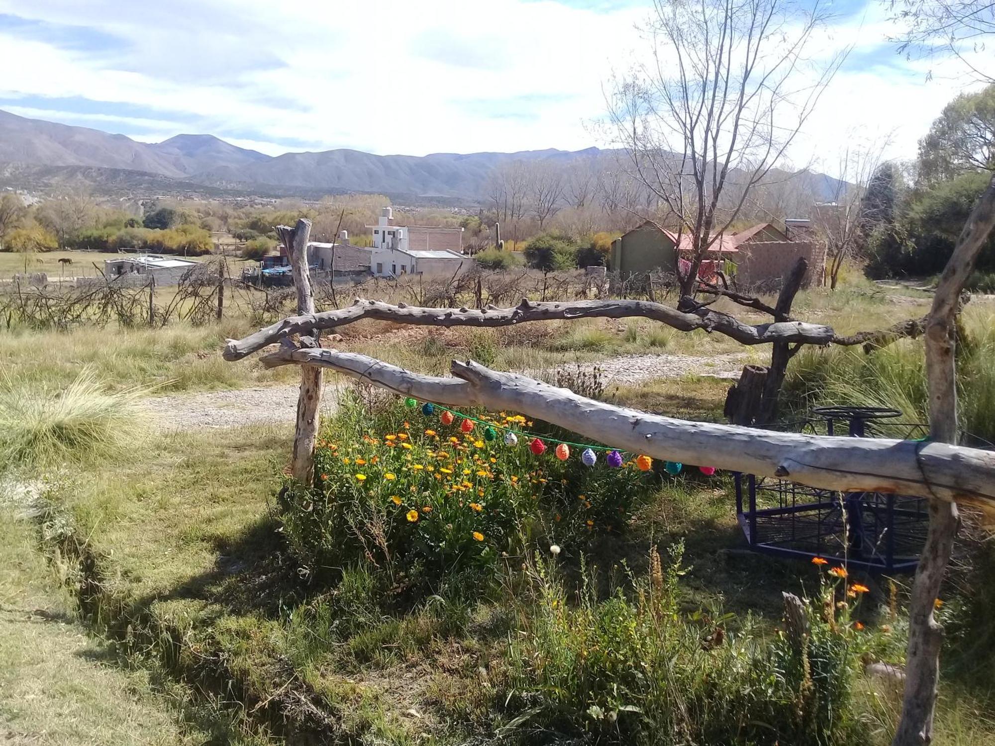 Cabana El Cardon,Casita En El Campo Quebradeno Humahuaca Zewnętrze zdjęcie