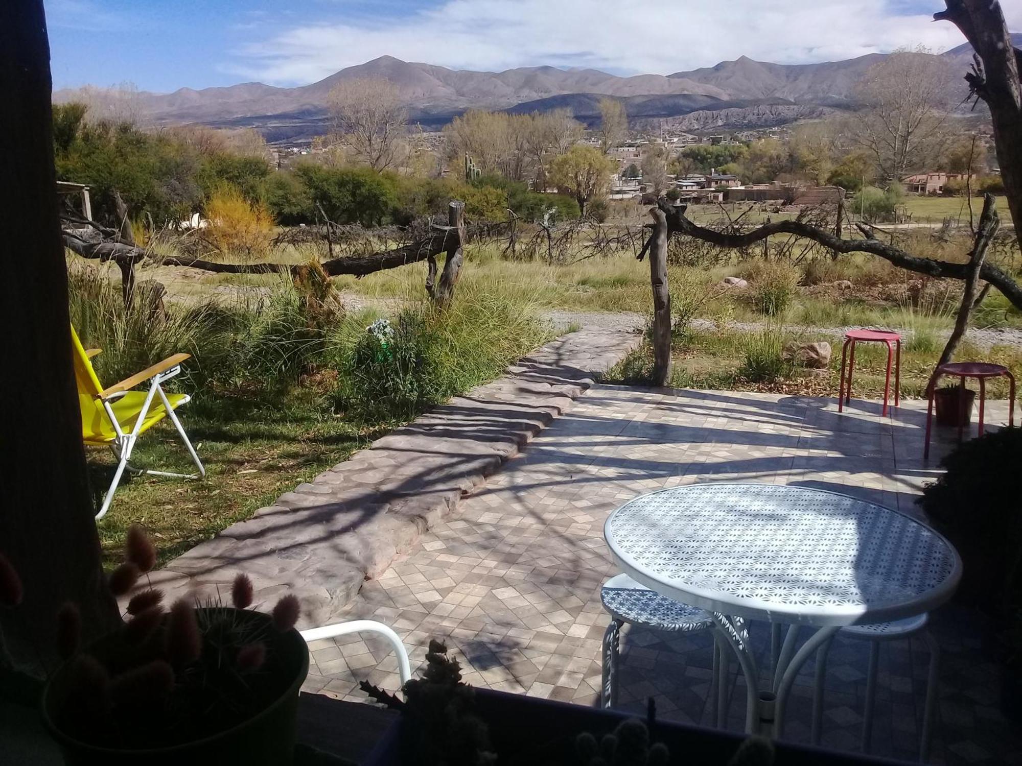 Cabana El Cardon,Casita En El Campo Quebradeno Humahuaca Zewnętrze zdjęcie