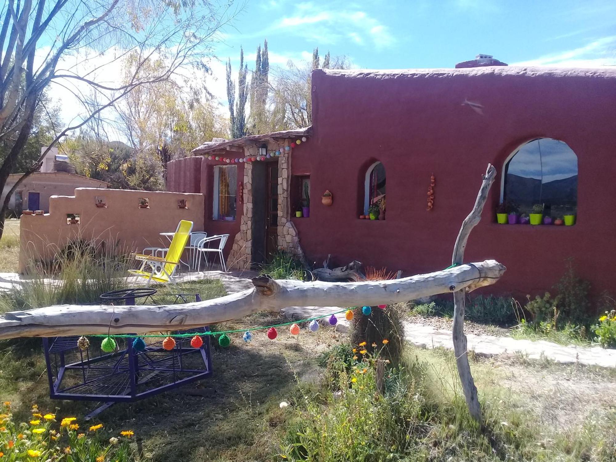 Cabana El Cardon,Casita En El Campo Quebradeno Humahuaca Zewnętrze zdjęcie