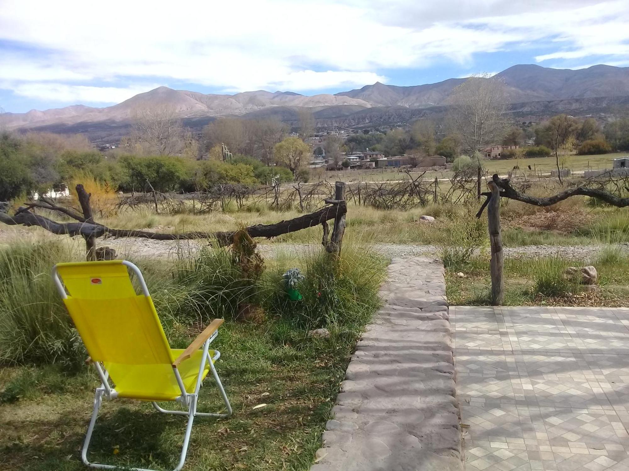 Cabana El Cardon,Casita En El Campo Quebradeno Humahuaca Zewnętrze zdjęcie