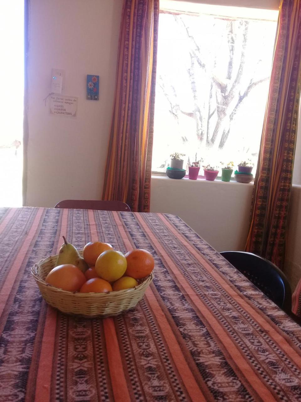 Cabana El Cardon,Casita En El Campo Quebradeno Humahuaca Zewnętrze zdjęcie