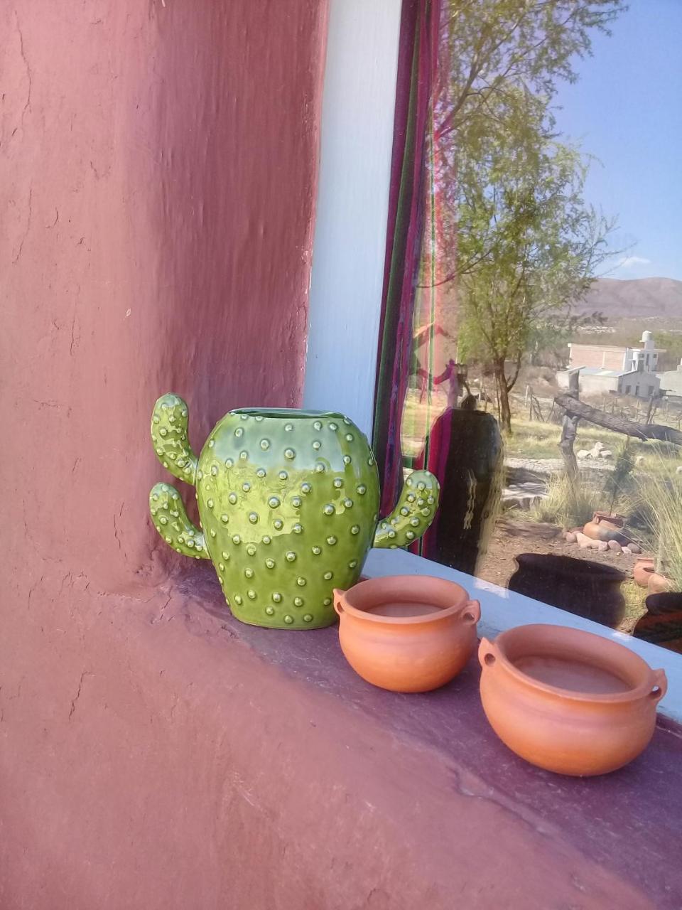 Cabana El Cardon,Casita En El Campo Quebradeno Humahuaca Zewnętrze zdjęcie