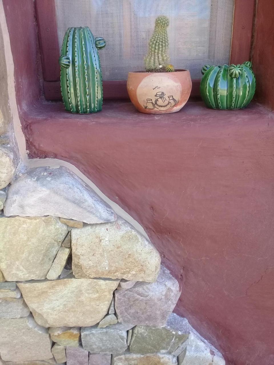 Cabana El Cardon,Casita En El Campo Quebradeno Humahuaca Zewnętrze zdjęcie