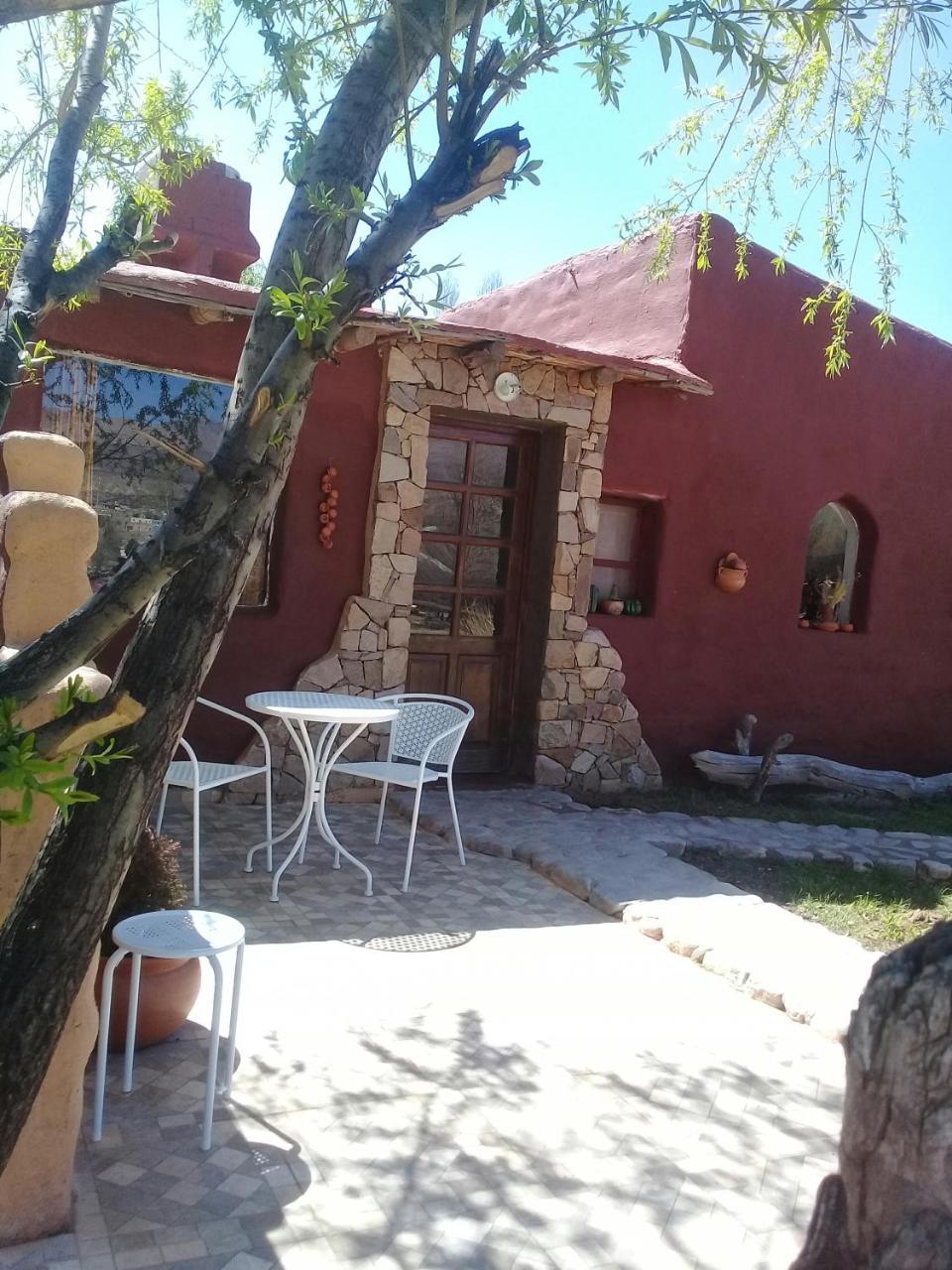 Cabana El Cardon,Casita En El Campo Quebradeno Humahuaca Zewnętrze zdjęcie