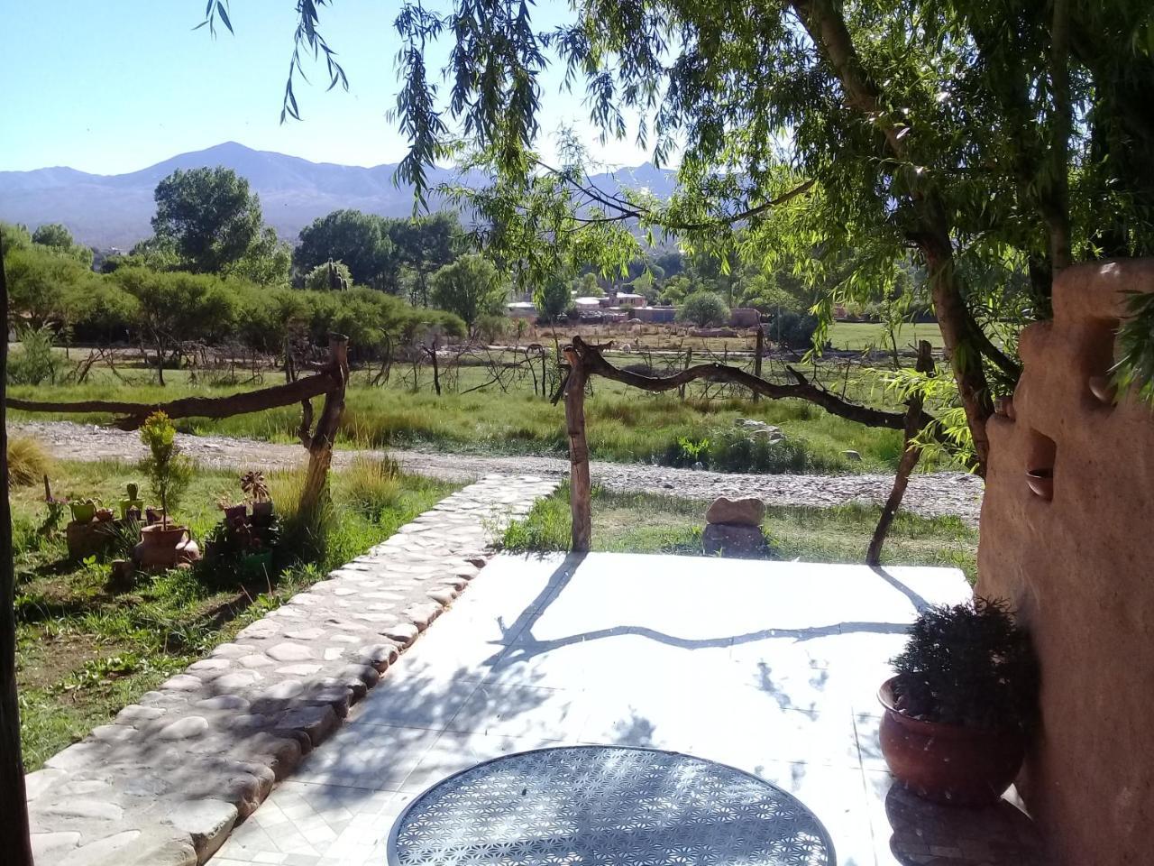 Cabana El Cardon,Casita En El Campo Quebradeno Humahuaca Zewnętrze zdjęcie