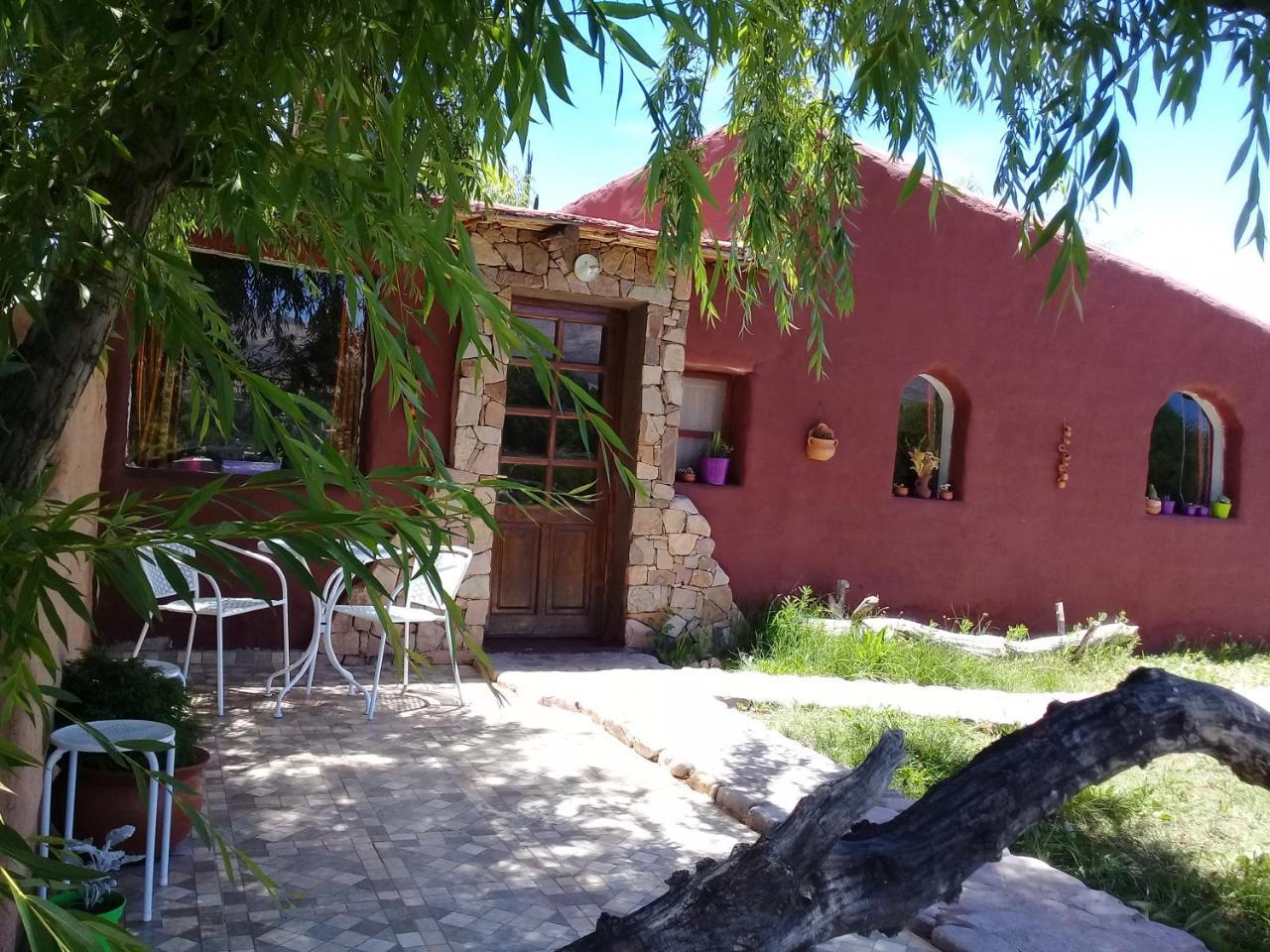 Cabana El Cardon,Casita En El Campo Quebradeno Humahuaca Zewnętrze zdjęcie
