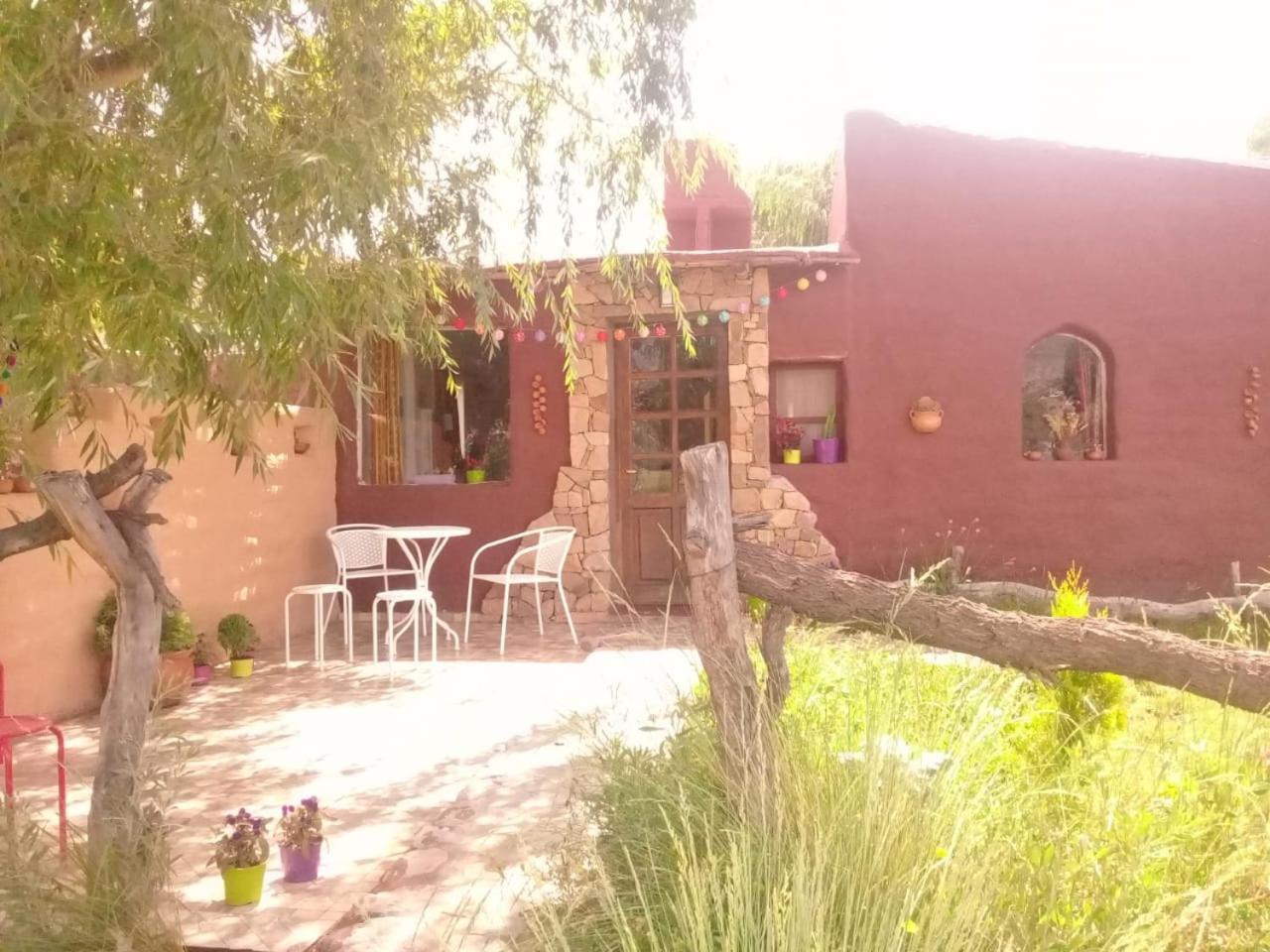 Cabana El Cardon,Casita En El Campo Quebradeno Humahuaca Zewnętrze zdjęcie