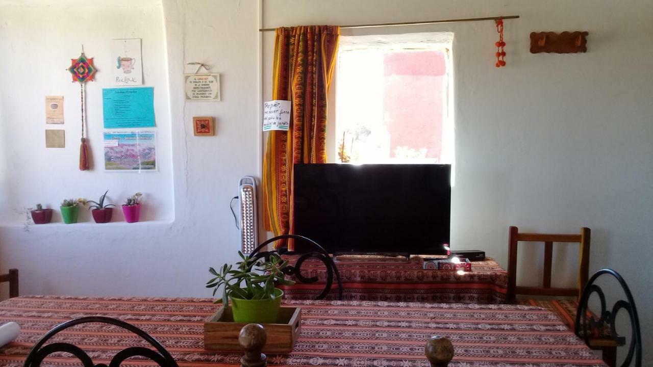 Cabana El Cardon,Casita En El Campo Quebradeno Humahuaca Zewnętrze zdjęcie