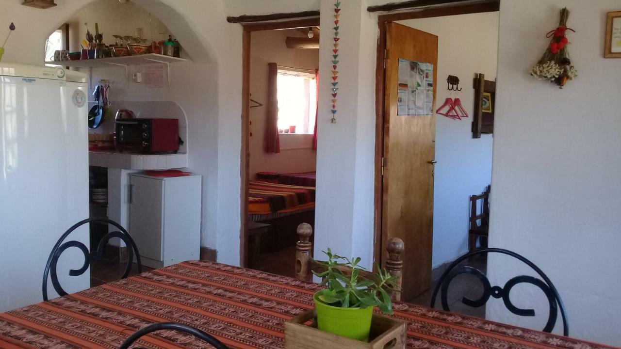 Cabana El Cardon,Casita En El Campo Quebradeno Humahuaca Zewnętrze zdjęcie