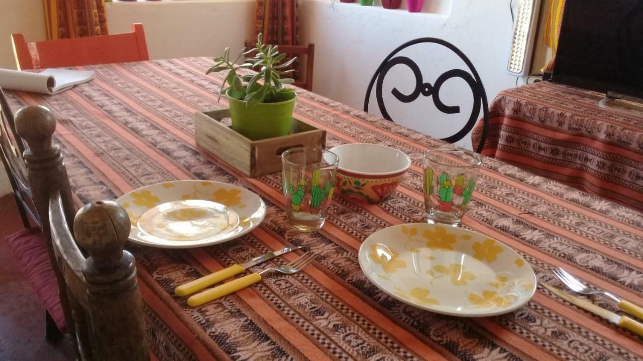 Cabana El Cardon,Casita En El Campo Quebradeno Humahuaca Zewnętrze zdjęcie
