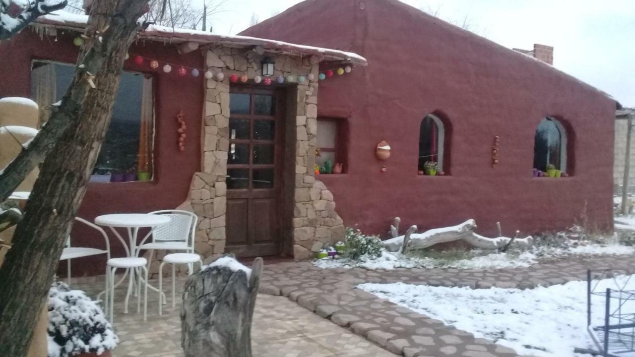 Cabana El Cardon,Casita En El Campo Quebradeno Humahuaca Zewnętrze zdjęcie